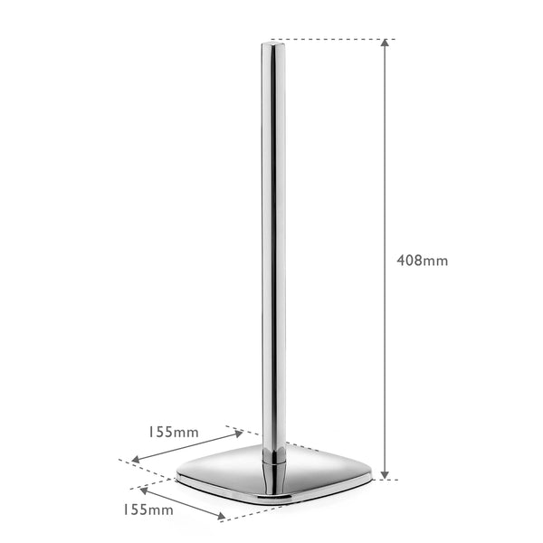 Robert Welch Burford Toilet Roll Holder Floor Standing