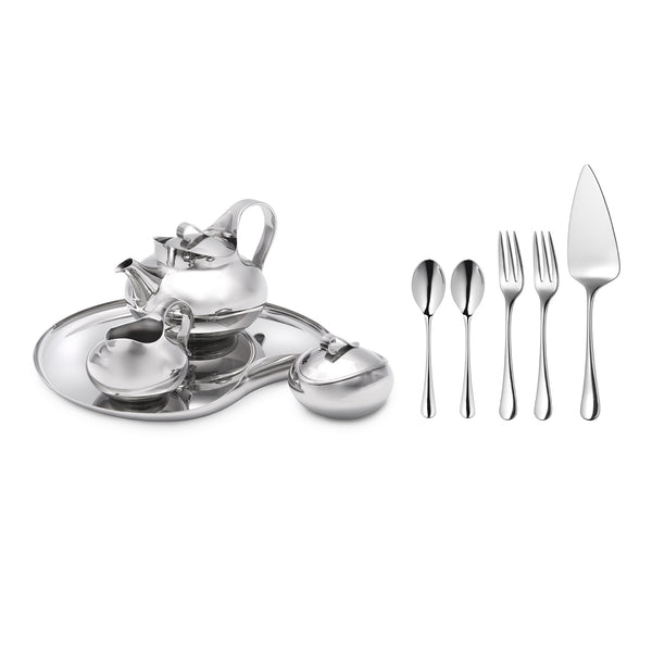 robert welch Drift Luxury Afternoon Tea Set 9 Piece