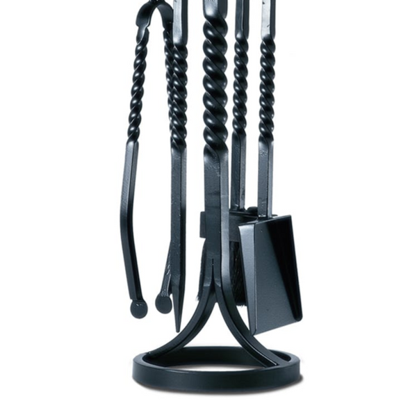 Robert Welch Dryad Fire Irons Set With Cage Handles