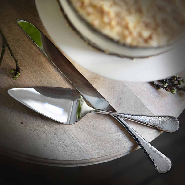 Robert Welch Honeybourne Bright Cake Serving Set 2 Pieces