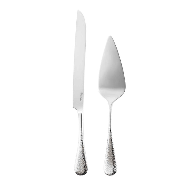 robert welch Honeybourne Bright Cake Serving Set 2 Pieces