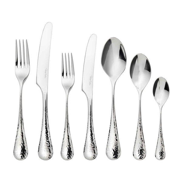 robert welch Honeybourne Bright Cutlery Set 42 Piece for 6 People