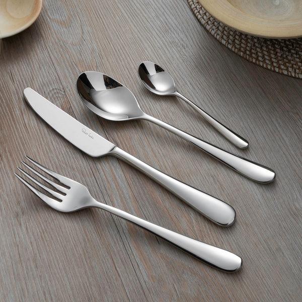 Robert Welch Kingham Bright Cutlery Set 24 Piece For 6 People
