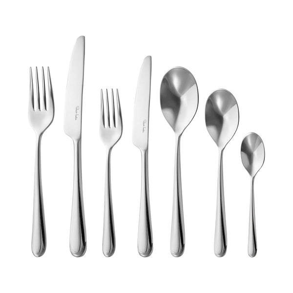 robert welch Kingham Bright Cutlery Set 42 Piece for 6 People
