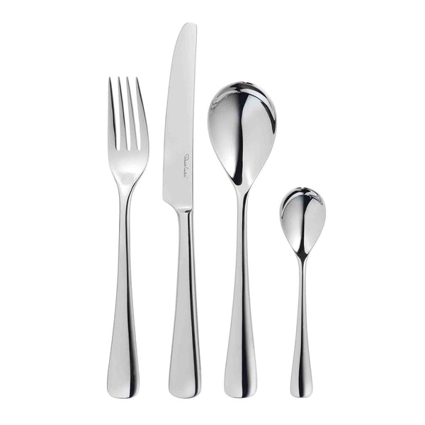 robert welch Malvern Bright Cutlery Set 24 Piece for 6 People