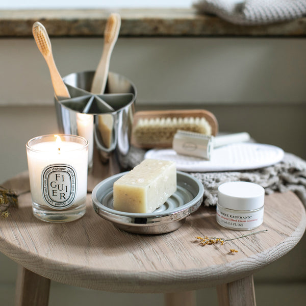 Robert Welch Oblique Bathroom Accessory Set 4 Piece