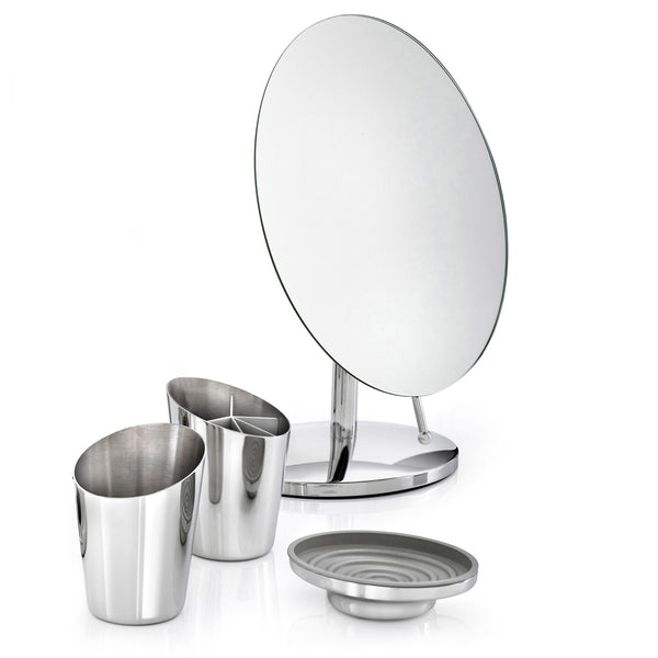 robert welch Oblique Bathroom Accessory Set 4 Piece
