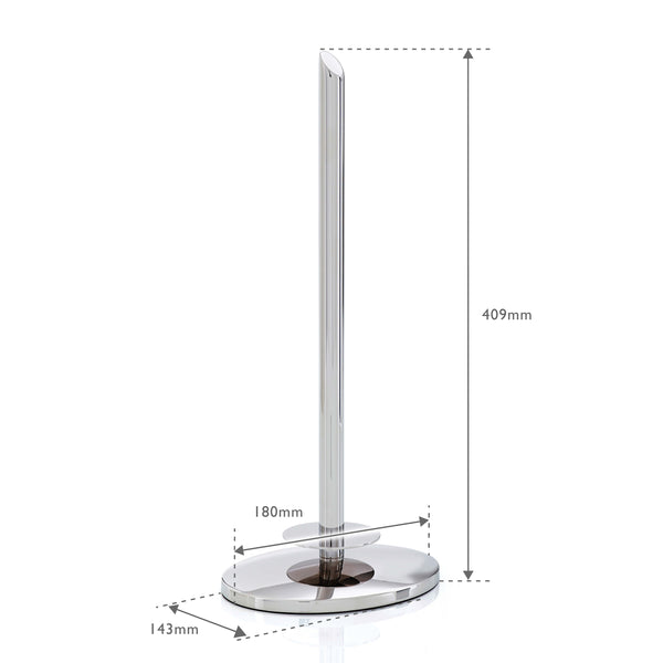 Robert Welch Oblique Toilet Roll Holder Floor Standing