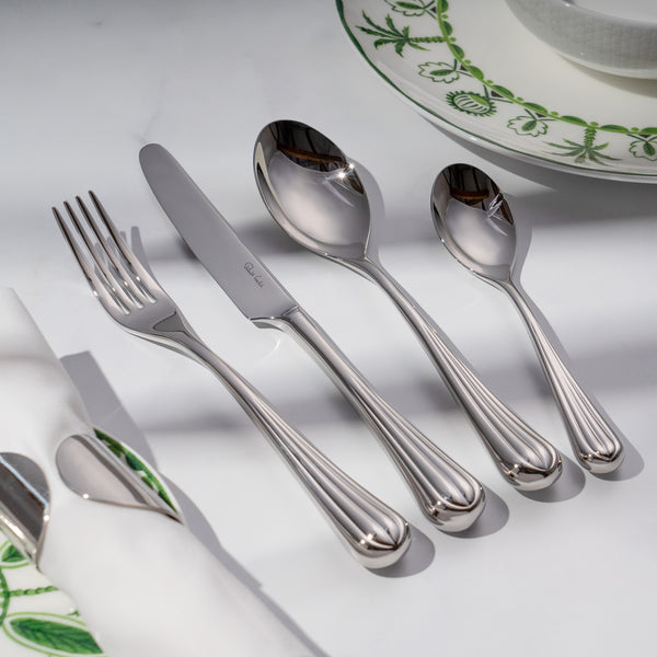 Robert Welch Palm Air Bright Cutlery Set 24 Piece For 6 People