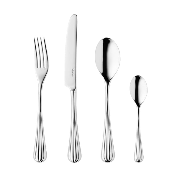 robert welch Palm Air Bright Cutlery Set 24 Piece for 6 People