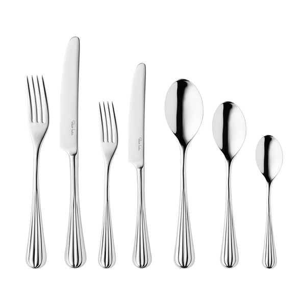 robert welch Palm Air Bright Cutlery Set 42 Piece for 6 People