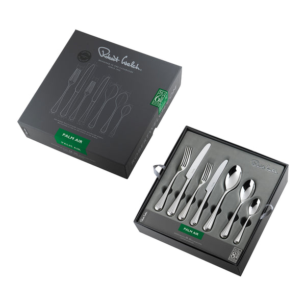 Robert Welch Palm Air Bright Cutlery Set 56 Piece For 8 People
