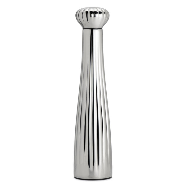 robert welch Palm Bright Stainless Steel Large Black Pepper Mill