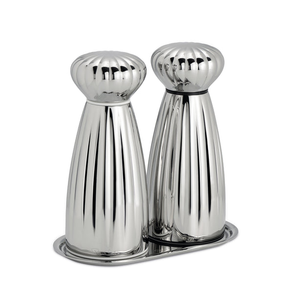 robert welch Palm Bright Stainless Steel Small Mills and Tray Set