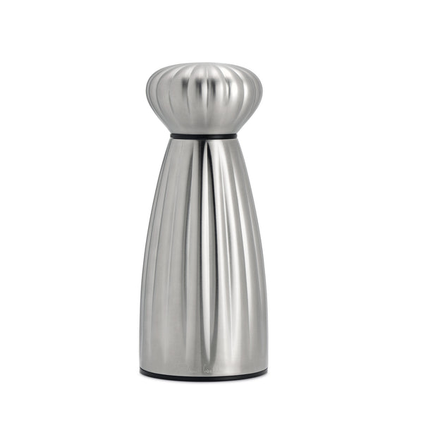 robert welch Palm Satin Stainless Steel Small Black Pepper Mill
