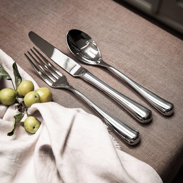 Robert Welch Radford Air Bright Cutlery Set 24 Piece For 6 People