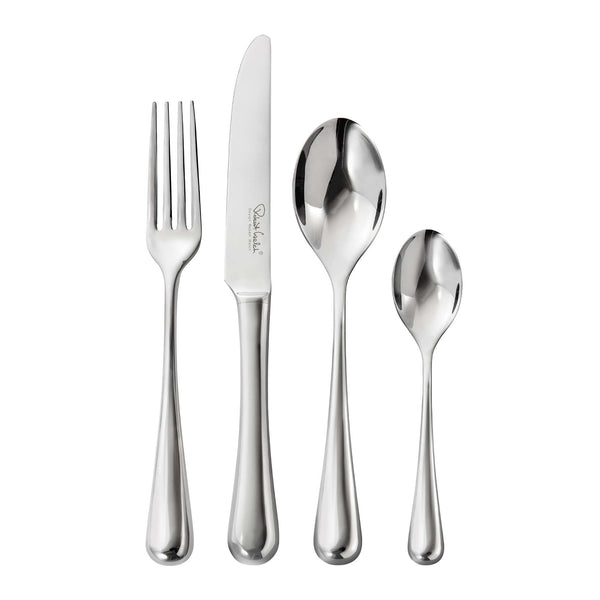robert welch Radford Air Bright Cutlery Set 24 Piece for 6 People
