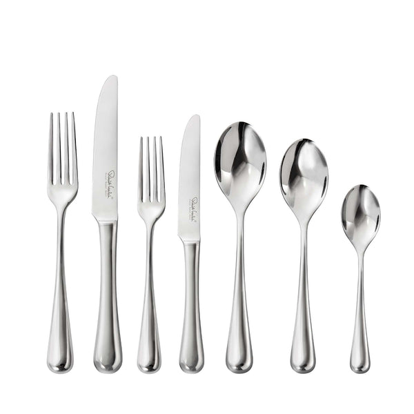 robert welch Radford Air Bright Cutlery Set 56 Piece for 8 People