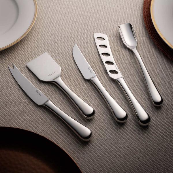 Robert Welch Radford Bright Gourmet Cheese Knife Set 5 Piece
