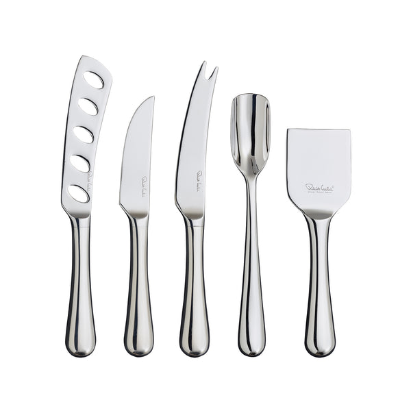 robert welch Radford Bright Gourmet Cheese Knife Set 5 Piece