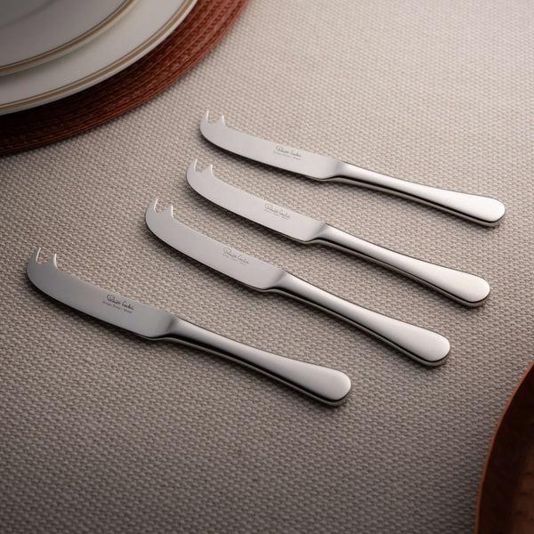 Robert Welch Radford Bright Small Cheese Knife Set Of 4