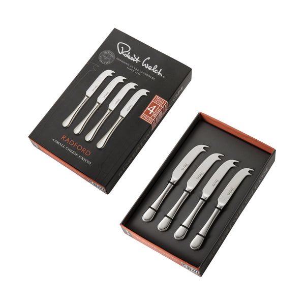 Robert Welch Radford Bright Small Cheese Knife Set Of 4