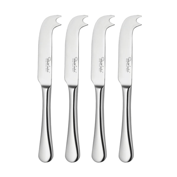 robert welch Radford Bright Small Cheese Knife Set of 4