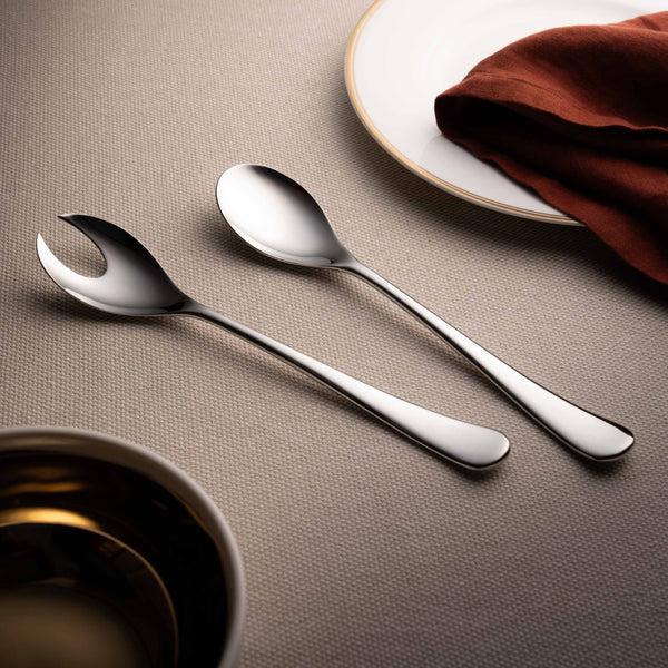 Robert Welch Radford Bright Traditional Salad Servers