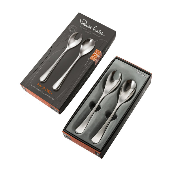 Robert Welch Radford Bright Traditional Salad Servers