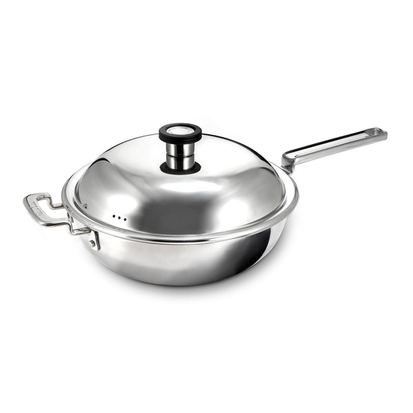 robert welch 316 Series Cookware Wok with Lid 28cm