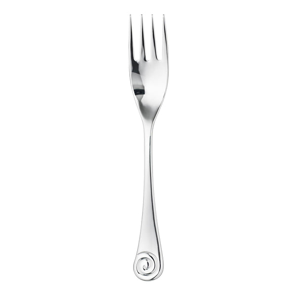 robert welch Ammonite Bright Serving Fork
