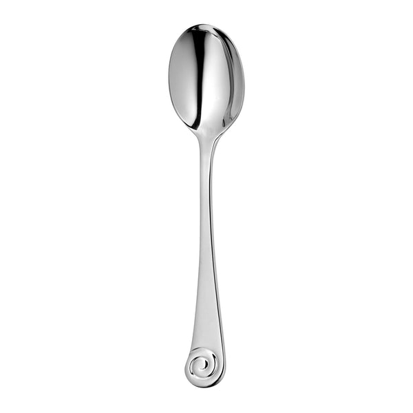 robert welch Ammonite Bright Serving Spoon
