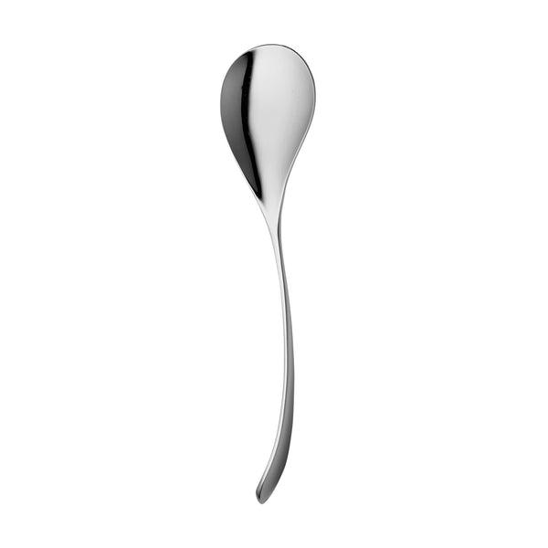 robert welch Ashbury Bright Salad Server left