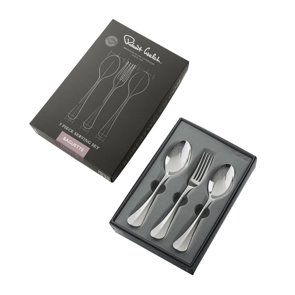 Robert Welch Baguette Bright Serving Set 3 Piece