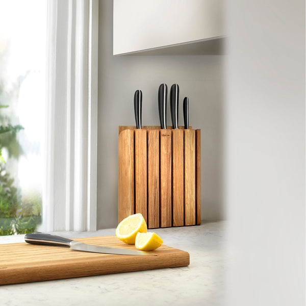 Robert Welch Book Oak Knife Block