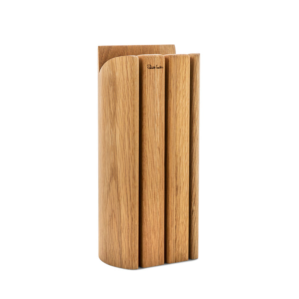 robert welch Book Oak Knife Block (3 Slots)
