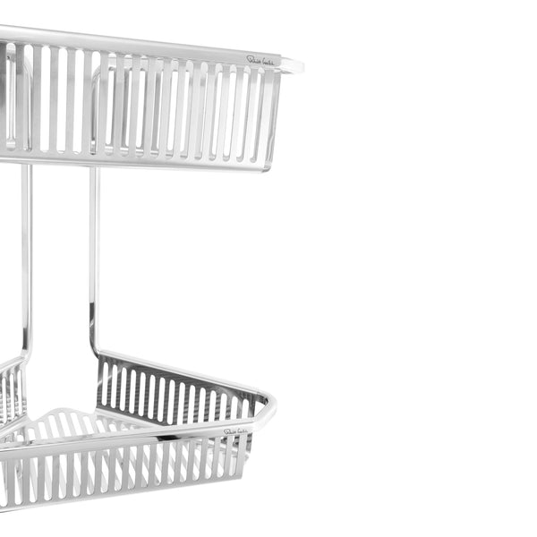 Robert Welch Burford Corner Shower Basket Double