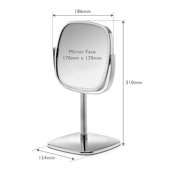 Robert Welch Burford Pedestal Mirror