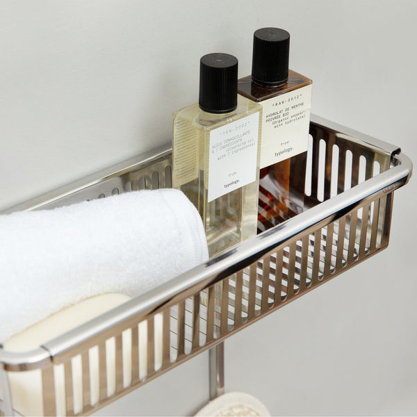 Robert Welch Burford Shower Basket Double