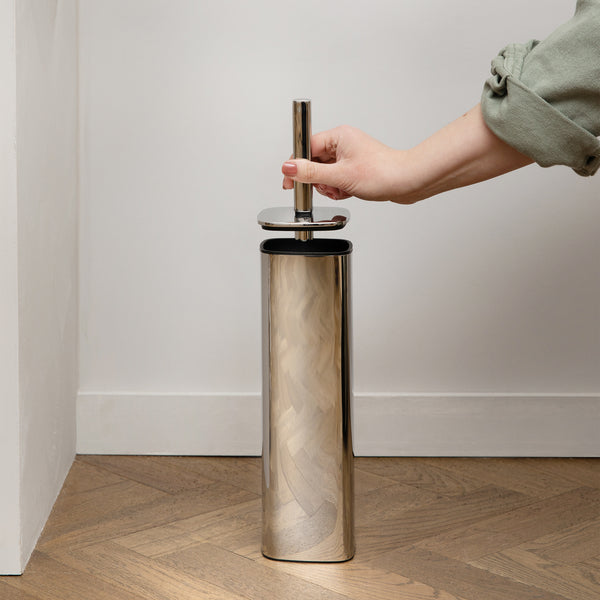 Robert Welch Burford Toilet Brush & Holder