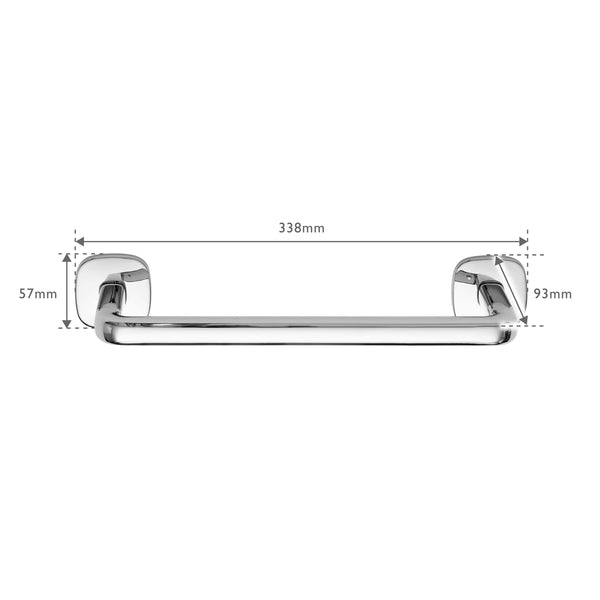 Robert Welch Burford Towel Rail Short