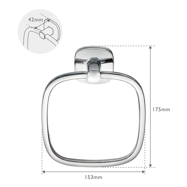 Robert Welch Burford Towel Ring