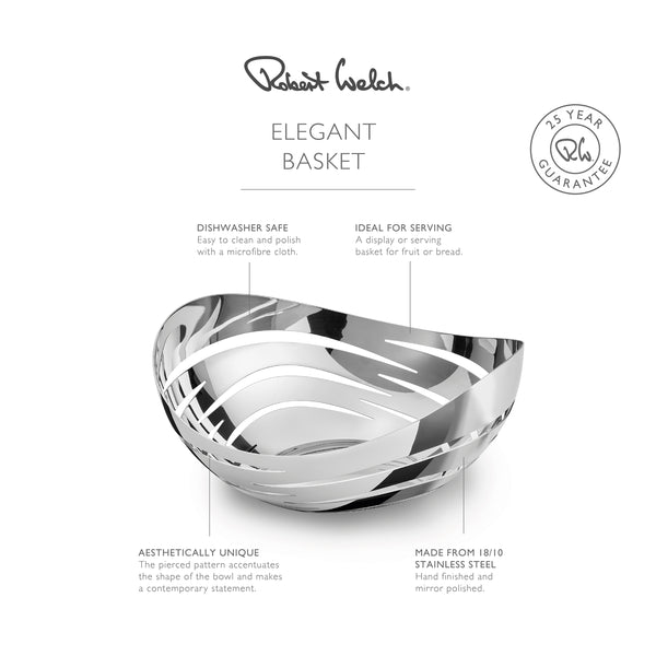 Robert Welch Drift Bread Basket