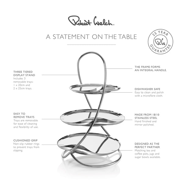 Robert Welch Drift Cake Stand