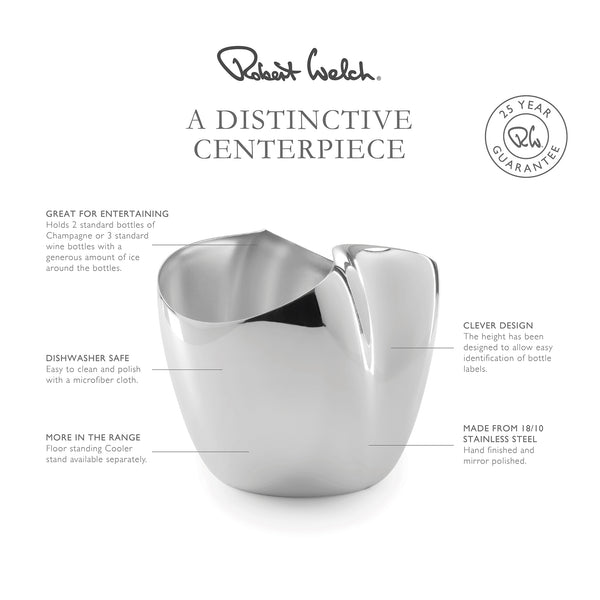 Robert Welch Drift Champagne / Wine Bucket Medium