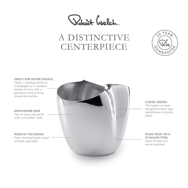 Robert Welch Drift Champagne / Wine Bucket Small