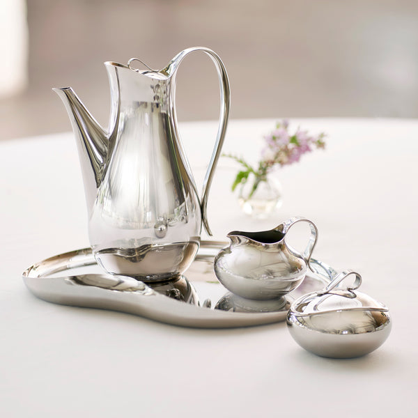 Robert Welch Drift Coffee Set Large With Tray