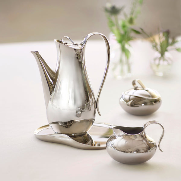 Robert Welch Drift Coffee Set Small With Tray