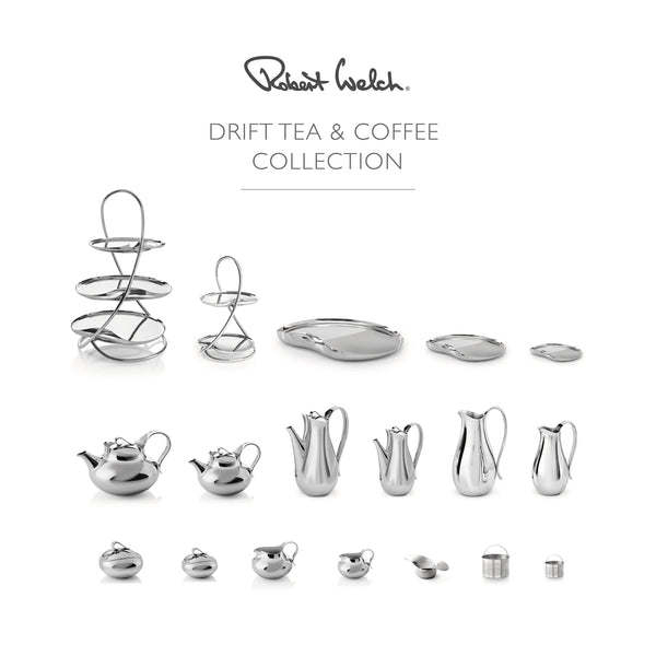 Robert Welch Drift Coffee Set Small With Tray