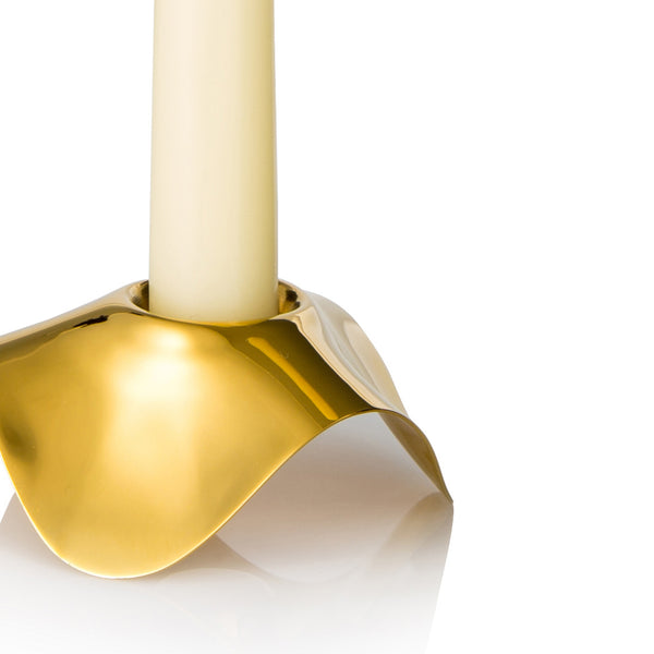 Robert Welch Drift Dawn Candle Holder Set Of 2